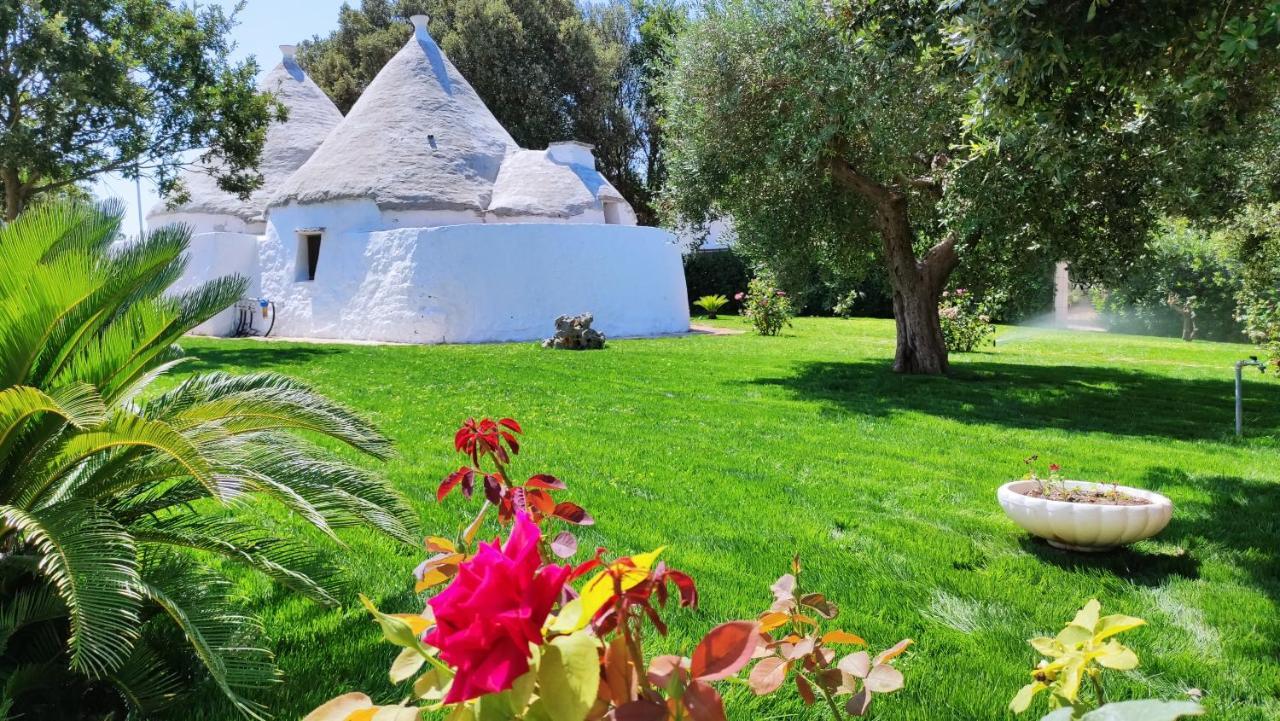Agriturismo Masseria Casedde Vecchie Villa Martina Franca Bagian luar foto