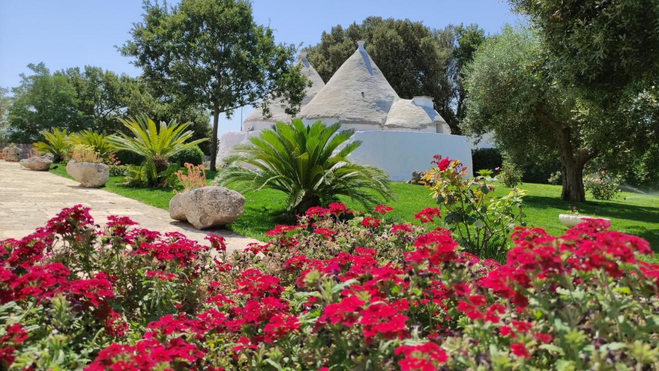Agriturismo Masseria Casedde Vecchie Villa Martina Franca Bagian luar foto